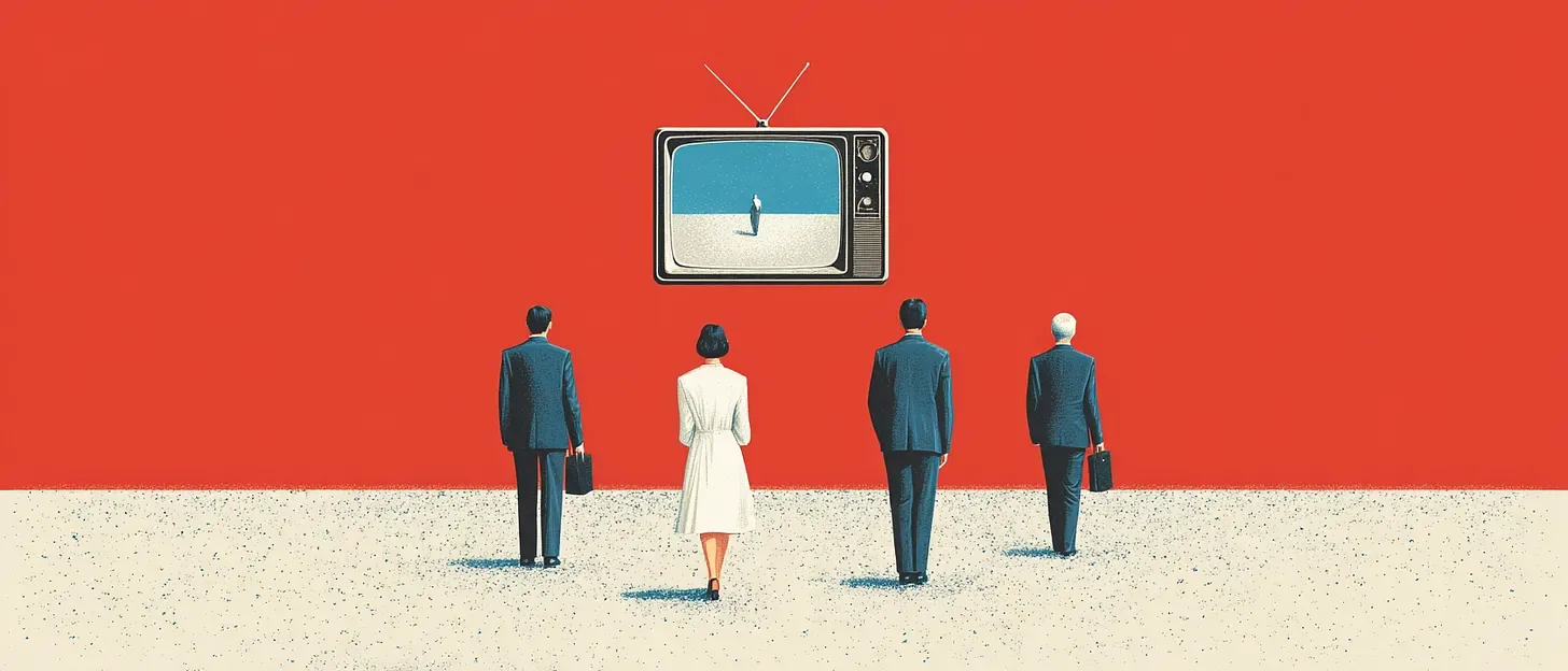 Illustration éditoriale : un média local qui prend la parole.