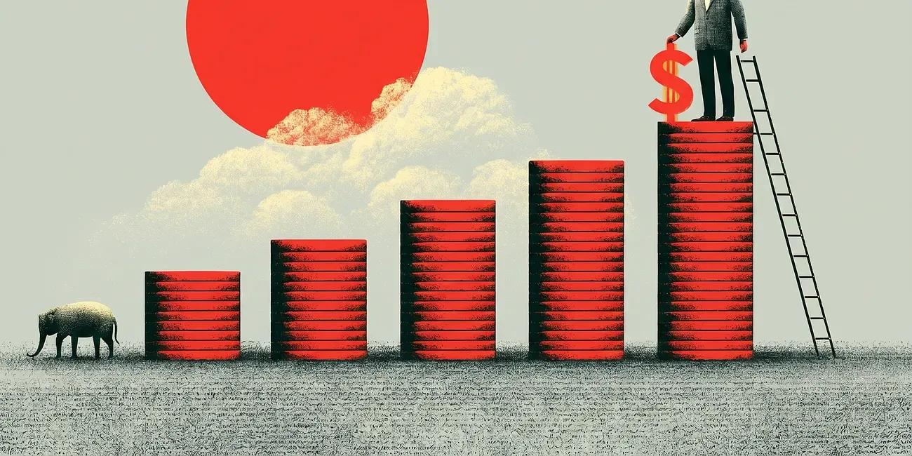 Colonnes de pièces croissantes, retour sur investissement