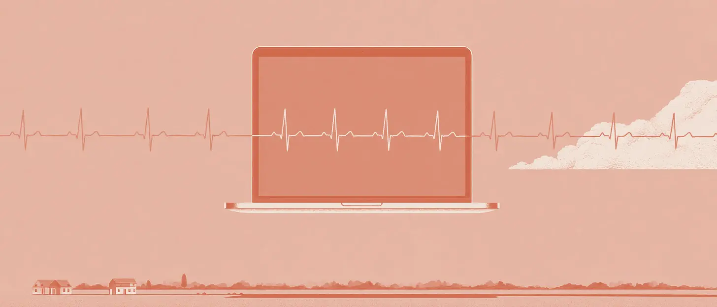 Illustration de migration technique