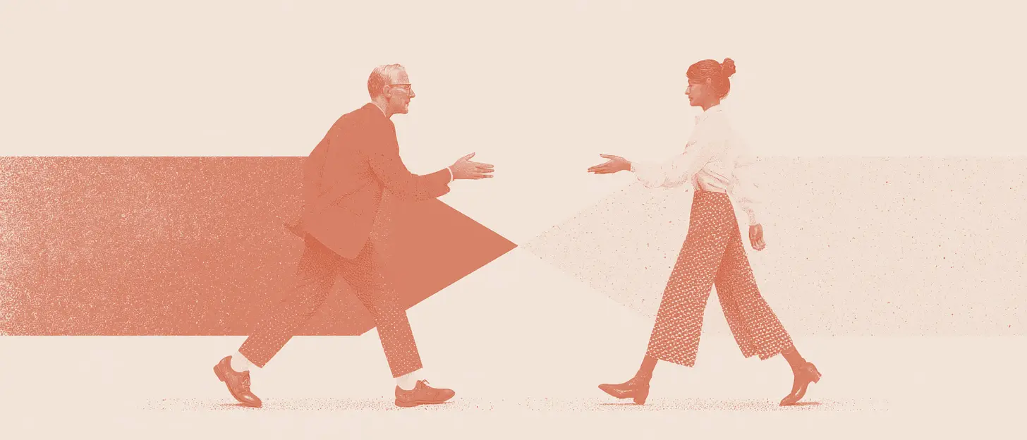 Illustration : atelier de cadrage en présentiel
