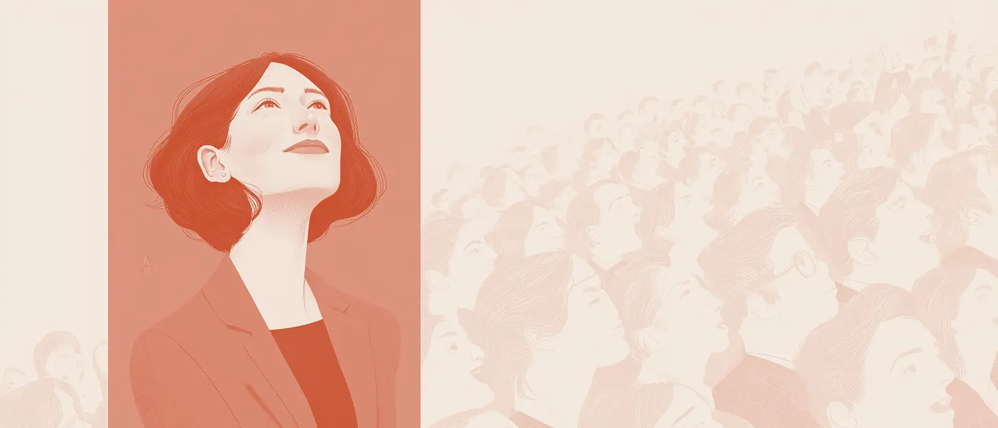Illustration : marché et communauté locale